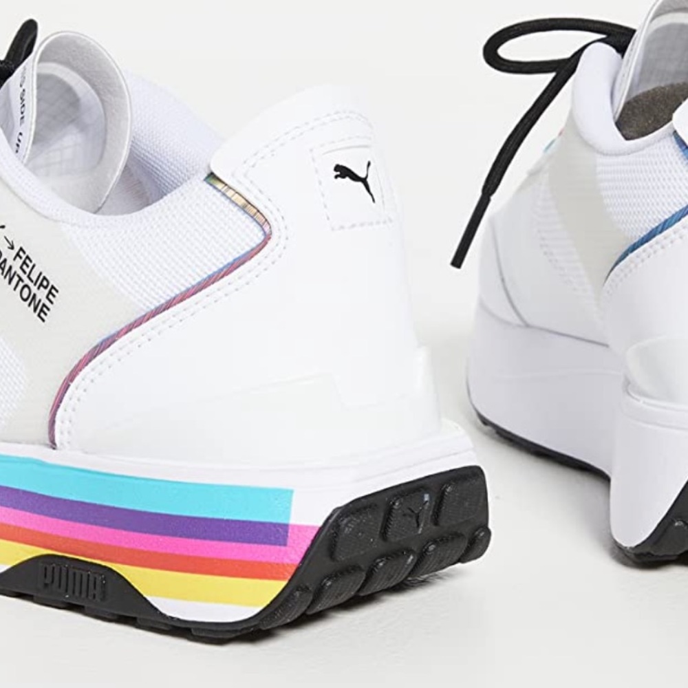 ❤️PUMA x Felipe Pantone Cruise Rider Sneakers 7.5 - Picture 10 of 14